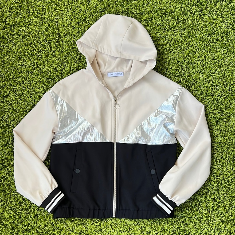 Zara zip up jacket
